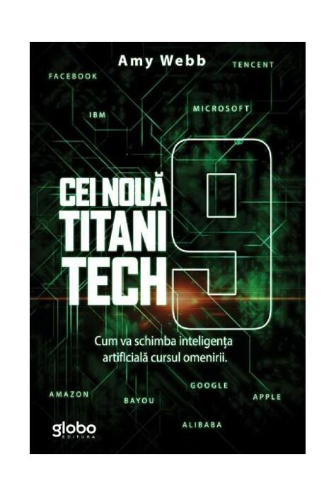 Copertă produs Cei nouă titani tech