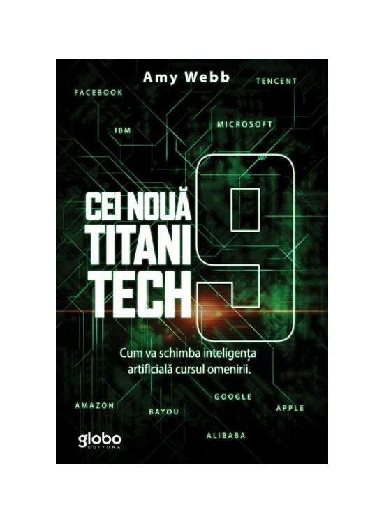 Copertă produs Cei nouă titani tech - gallery big 1