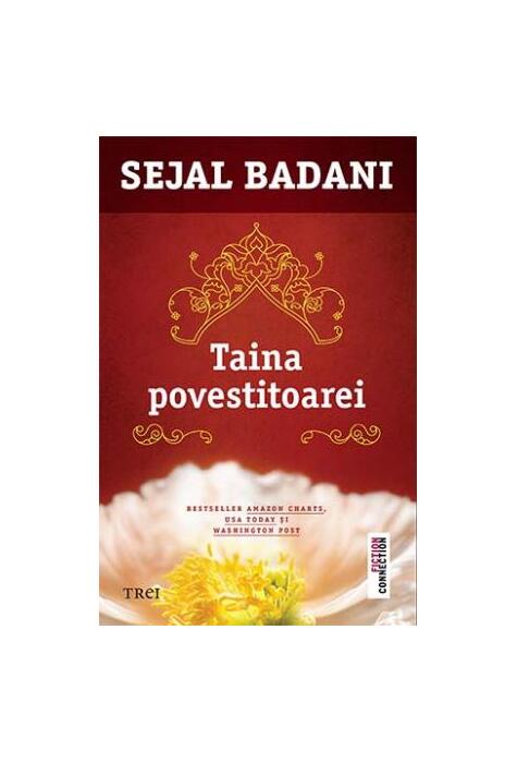 Copertă produs Taina povestitoarei