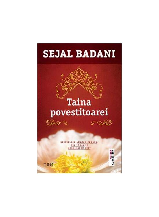 Copertă produs Taina povestitoarei - gallery big 1