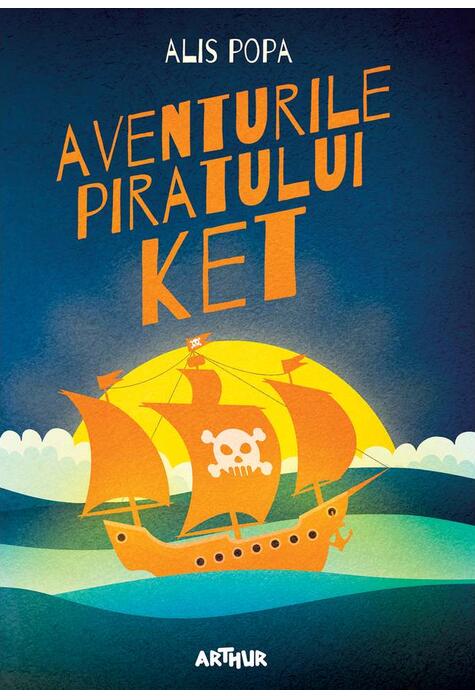Copertă produs Aventurile piratului Ket