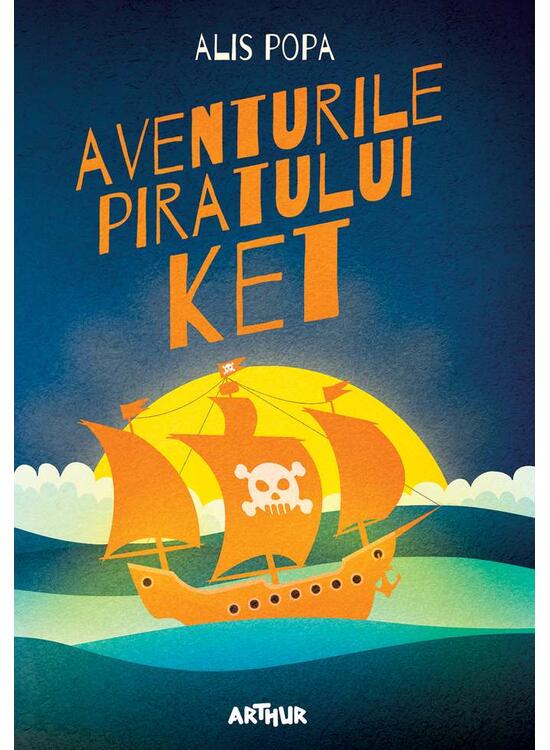 Copertă produs Aventurile piratului Ket - gallery big 1