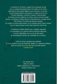 Copertă produs O lum&acirc;nare &icirc;n bătaia v&acirc;ntului. Regele Arthur (Vol. 4)