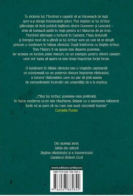 Copertă produs O lum&acirc;nare &icirc;n bătaia v&acirc;ntului. Regele Arthur (Vol. 4)