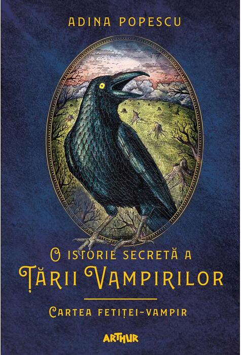 Copertă produs Cartea fetiței-vampir. O istorie secretă a Ţării Vampirilor (Vol. 2)
