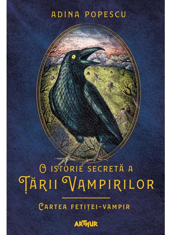 Copertă produs Cartea fetiței-vampir. O istorie secretă a Ţării Vampirilor (Vol. 2) - gallery big 1