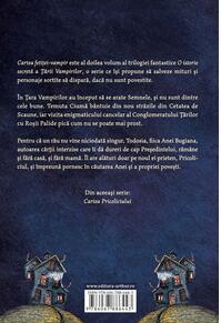 Copertă produs Cartea fetiței-vampir. O istorie secretă a Ţării Vampirilor (Vol. 2) - HC