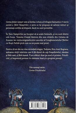 Copertă produs Cartea fetiței-vampir. O istorie secretă a Ţării Vampirilor (Vol. 2)