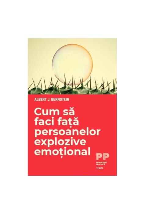 Copertă produs Cum să faci față persoanelor explozive emoțional