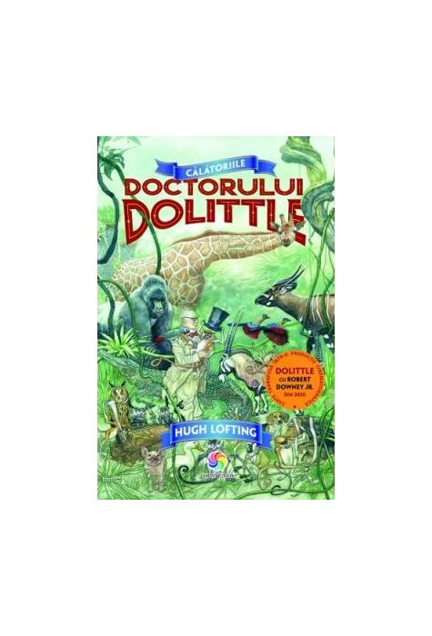 Copertă produs Călătoriile Doctorului Dolittle
