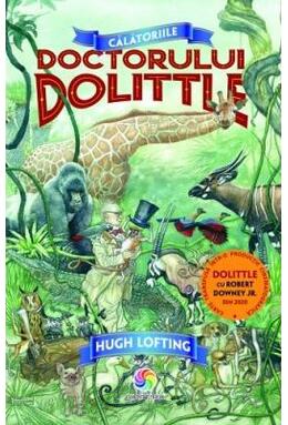 Copertă produs Călătoriile Doctorului Dolittle