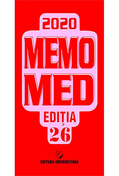 Copertă produs Memomed 2020