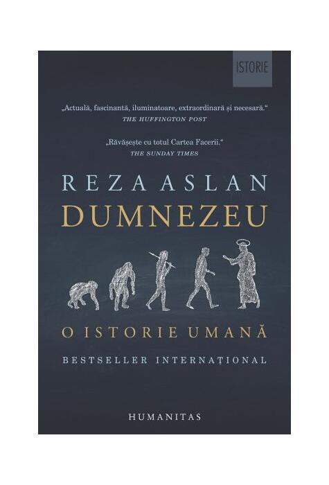 Copertă produs Dumnezeu. O istorie umană