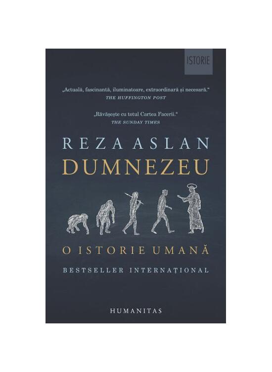 Copertă produs Dumnezeu. O istorie umană - gallery big 1