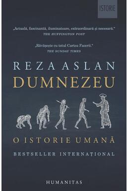 Copertă produs Dumnezeu. O istorie umană