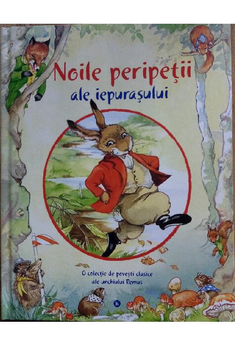 Copertă produs Noile peripeții ale iepurașului
