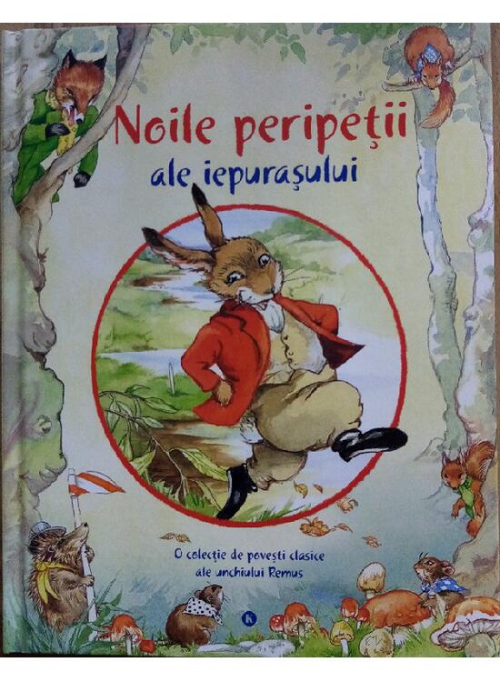 Copertă produs Noile peripeții ale iepurașului - gallery big 1