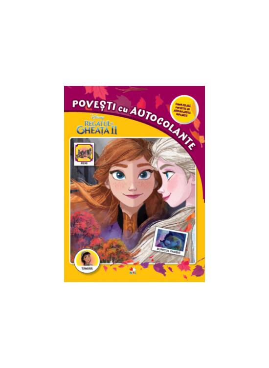 Copertă produs Disney. Regatul de gheață II. Povești cu autocolante - gallery big 1