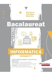Copertă produs Bacalaureat 2020. Informatică. Limbajul C++