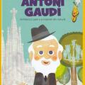 Copertă produs Antoni Gaudi. Arhitectul care s-a inspirat din natură. Seria Micii mei Eroi (Vol. 24) - gallery small 