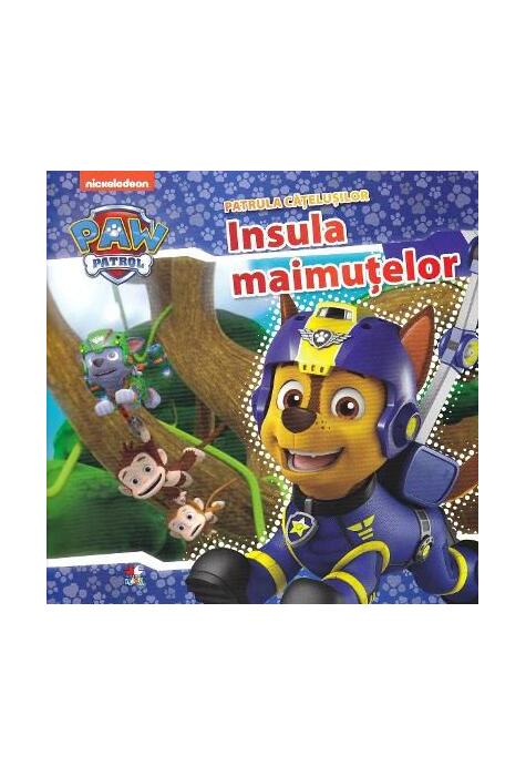 Copertă produs Patrula cățelușilor. Insula maimuțelor
