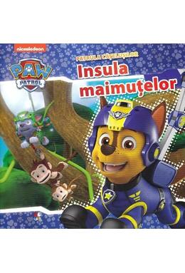 Copertă produs Patrula cățelușilor. Insula maimuțelor