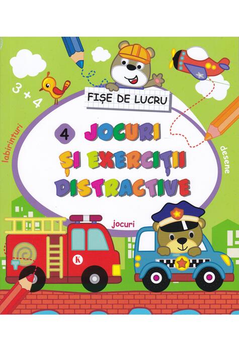 Copertă produs Jocuri și exerciții distractive 4