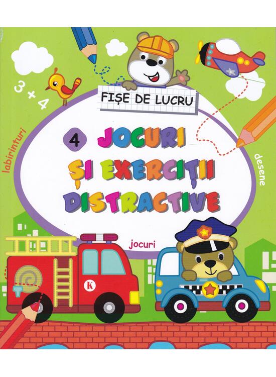 Copertă produs Jocuri și exerciții distractive 4 - gallery big 1