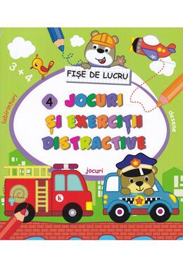 Copertă produs Jocuri și exerciții distractive 4