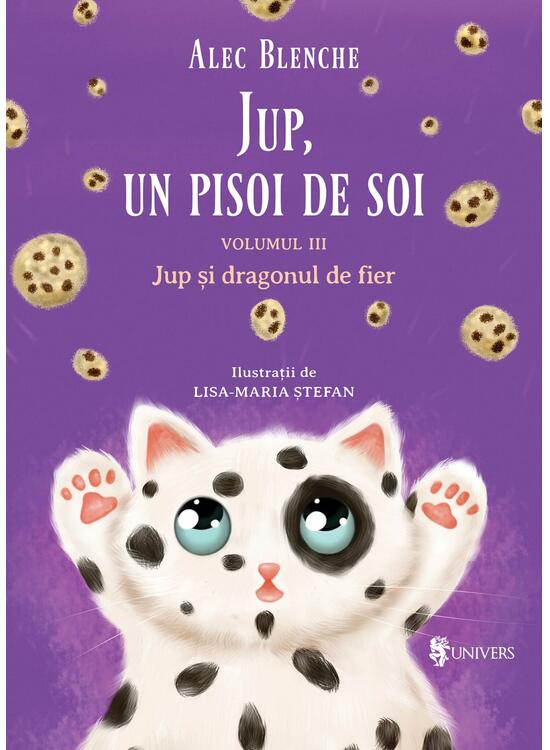 Copertă produs Jup și dragonul de fier. Jup, un pisoi de soi (Vol. 3) - gallery big 1