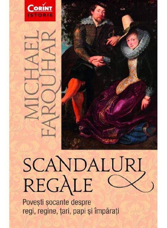 Copertă produs Scandaluri regale - gallery big 1