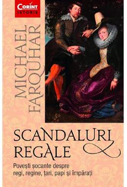 Copertă produs Scandaluri regale