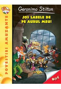Copertă produs Jos labele de pe aurul meu! (Vol. 8)