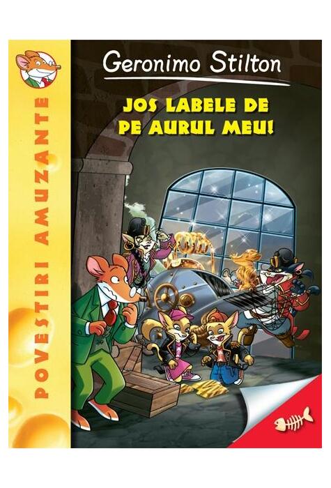 Copertă produs Jos labele de pe aurul meu! (Vol. 8)