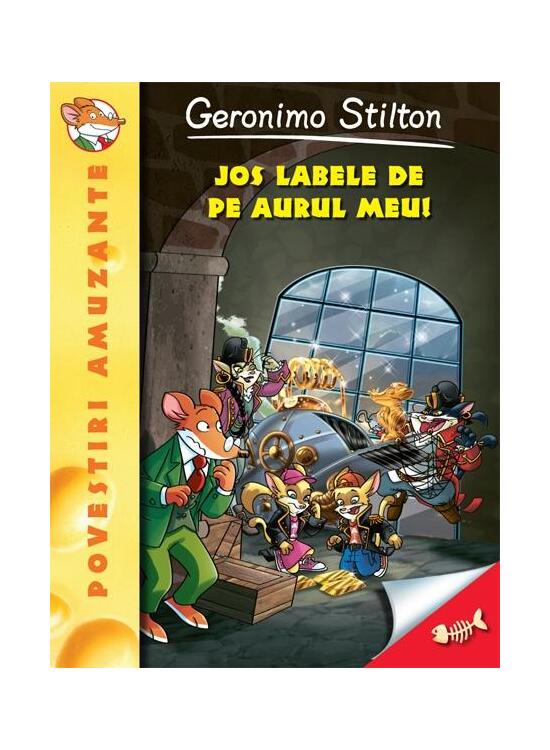 Copertă produs Jos labele de pe aurul meu! (Vol. 8) - gallery big 1
