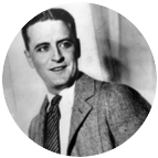 Fotografie autor Francis Scott Fitzgerald