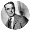 Fotografie autor Francis Scott Fitzgerald