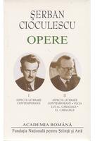 Imagine produs Șerban Cioculescu. Opere (Vol. I-II) Aspecte literare contemporane. Viața lui I.L.Caragiale. I.L.Caragiale