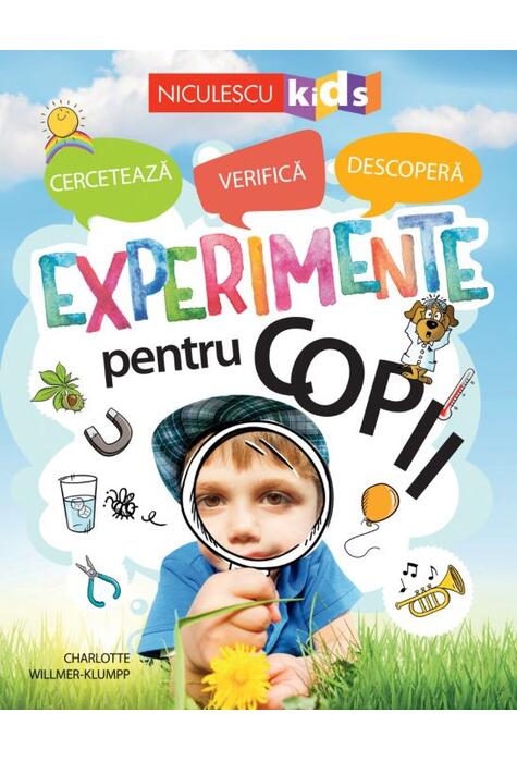 Copertă produs Experimente pentru copii