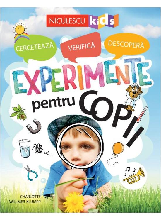 Copertă produs Experimente pentru copii - gallery big 1