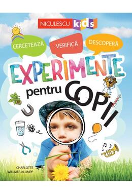 Copertă produs Experimente pentru copii