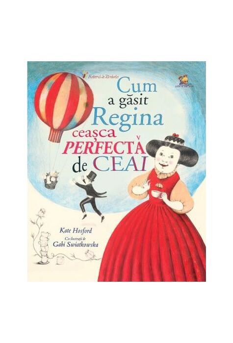 Copertă produs Cum a găsit Regina ceașca perfectă de ceai
