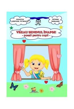 Copertă produs Vreau seninul &icirc;napoi! Poezii pentru copii