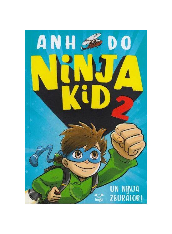 Copertă produs Un ninja zburător! Ninja Kid (Vol. 2) - gallery big 1