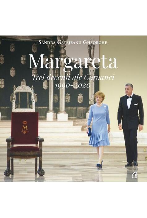 Copertă produs Margareta | Trei decenii ale Coroanei: 1990-2020