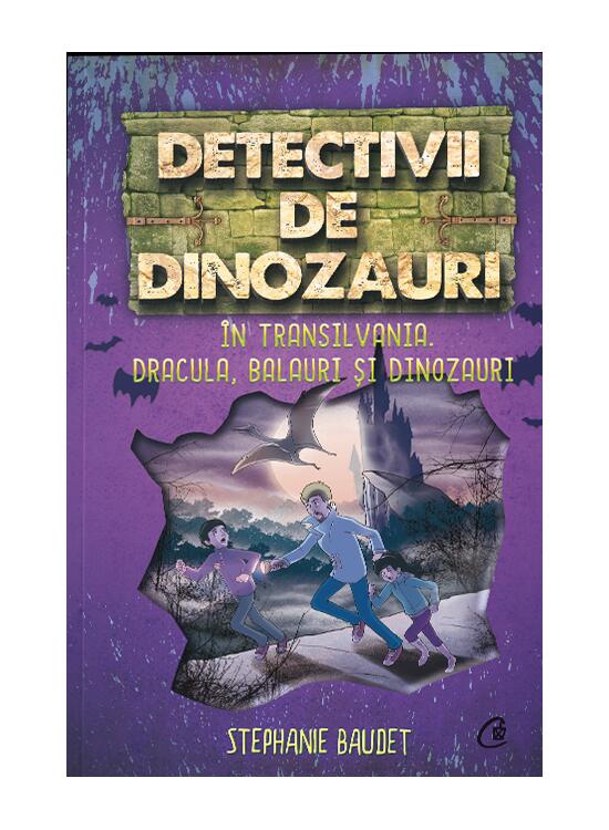 Copertă produs Detectivii de dinozauri &icirc;n Transilvania (Vol. 6) - gallery big 1