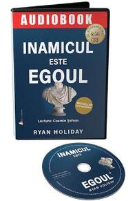 Copertă produs CD Audiobook. Inamicul este egoul