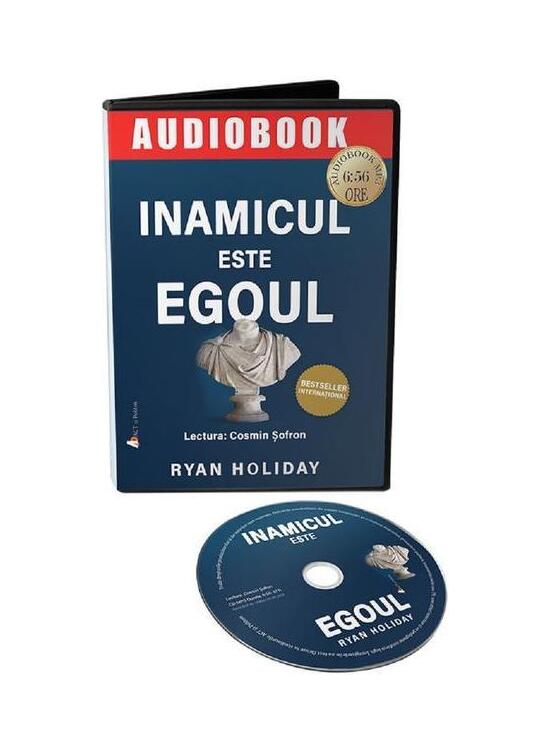 Copertă produs CD Audiobook. Inamicul este egoul - gallery big 1
