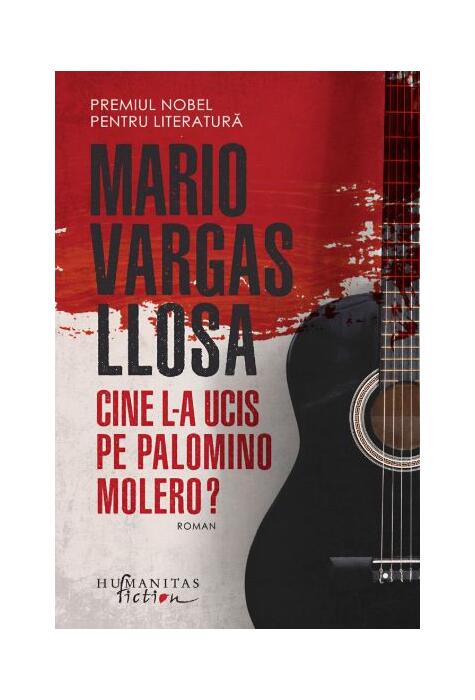 Copertă produs Cine l-a ucis pe Palomino Molero?