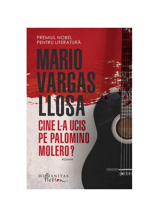 Copertă produs Cine l-a ucis pe Palomino Molero? - gallery big 1